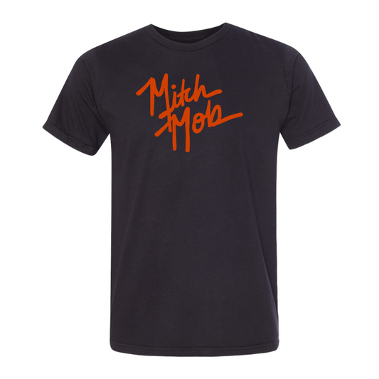 Mitch Mob Black Tee