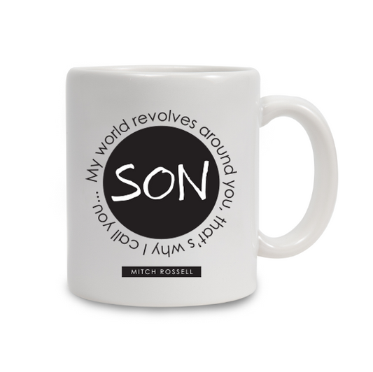 Son 11 oz. White Mug