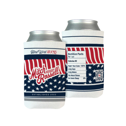 Hard Work Sucks Beverage Cooler (Set of of 2)