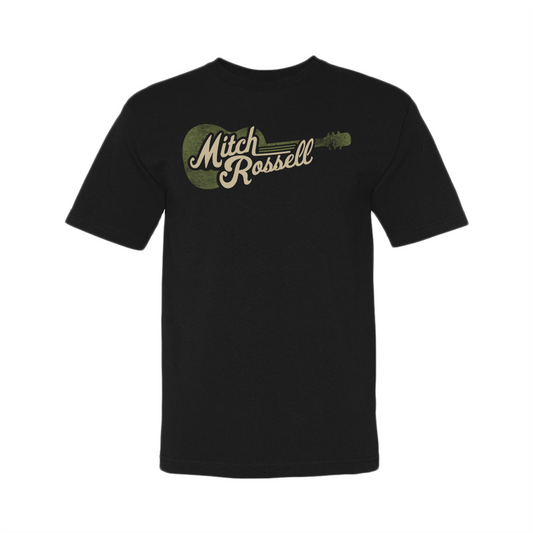 Mitch Rossell, Olive and Tan, Premium Cotton Tee