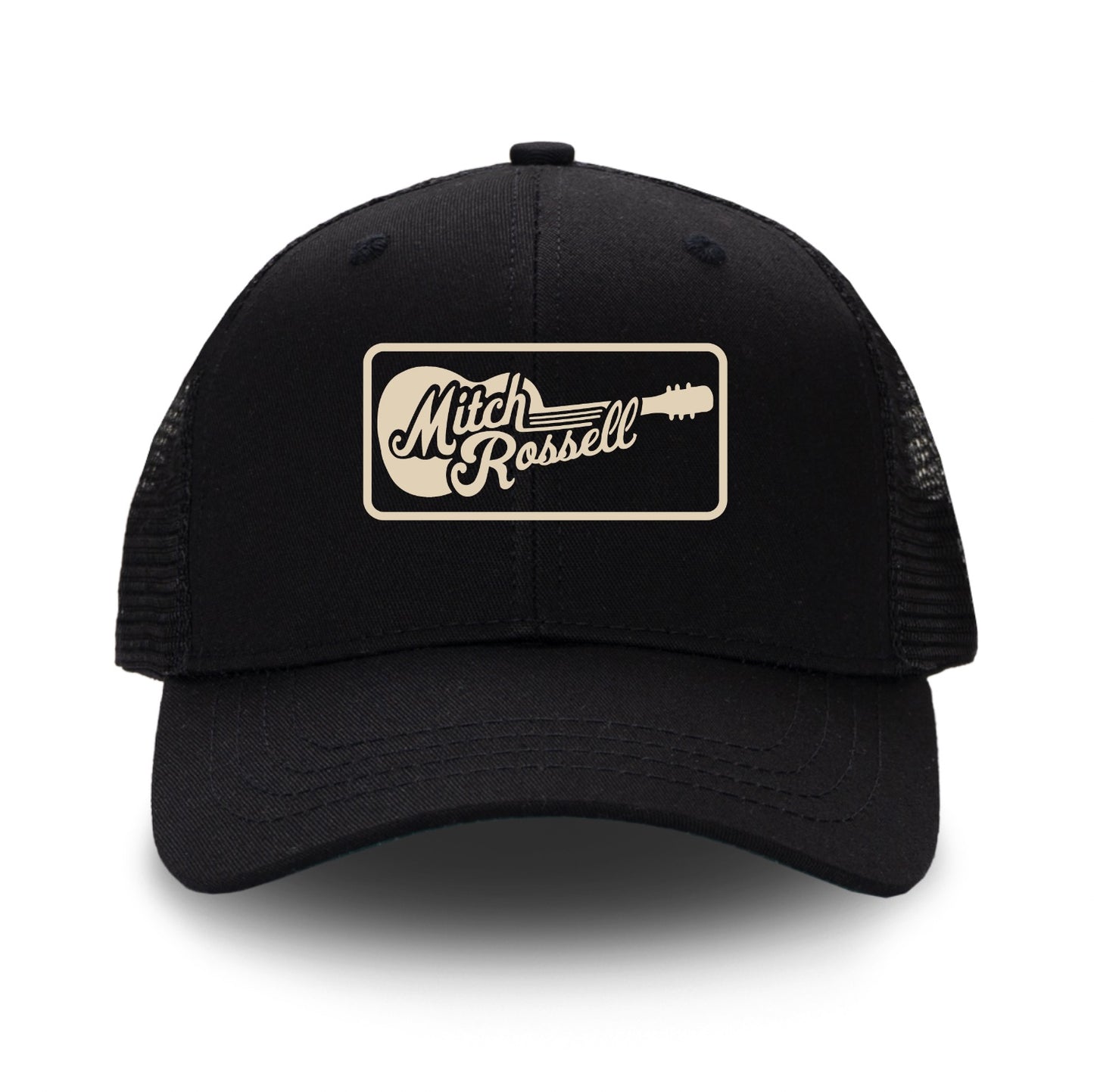 Mitch Rossell, Black Mesh Hat